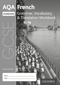 bokomslag AQA GCSE French Foundation Grammar, Vocabulary & Translation Workbook for th 2016 specification (Pack of 8)