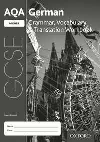 bokomslag AQA GCSE German Higher Grammar, Vocabulary & Translation Workbook for the 2016 specification (Pack of 8)