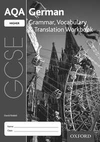 bokomslag AQA GCSE German Higher Grammar, Vocabulary & Translation Workbook (Pack of 8)