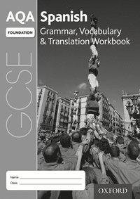 bokomslag AQA GCSE Spanish Foundation Grammar, Vocabulary & Translation Workbook for the 2016 specification (Pack of 8)