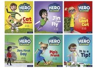 bokomslag Hero Academy: Oxford Level 1/1+, Lilac/Pink Book Band: Mixed pack