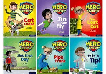 Hero Academy: Oxford Level 1/1+, Lilac/Pink Book Band: Class pack, Häftad