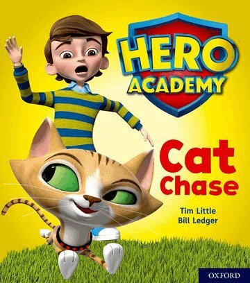 Tim Little - Hero Academy: Oxford Level 1, Lilac Book Band: Cat Chase, Häftad