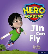 bokomslag Hero Academy: Oxford Level 1, Lilac Book Band: Jin Can Fly