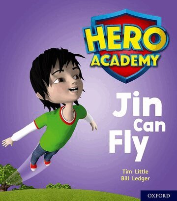 Tim Little - Hero Academy: Oxford Level 1, Lilac Book Band: Jin Can Fly, Häftad