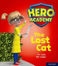 bokomslag Hero Academy: Oxford Level 1, Lilac Book Band: The Lost Cat
