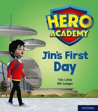 bokomslag Hero Academy: Oxford Level 1, Lilac Book Band: Jin's First Day