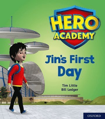 bokomslag Hero Academy: Oxford Level 1, Lilac Book Band: Jin's First Day