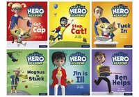 bokomslag Hero Academy: Oxford Level 1+, Pink Book Band: Mixed pack