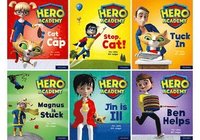 bokomslag Hero Academy: Oxford Level 1+, Pink Book Band: Class pack