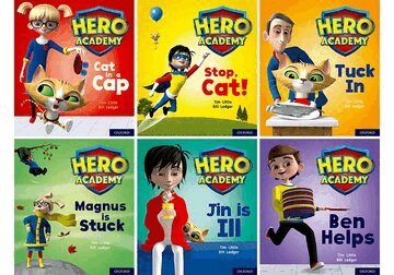Hero Academy: Oxford Level 1+, Pink Book Band: Class pack, Häftad