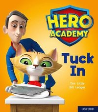 bokomslag Hero Academy: Oxford Level 1+, Pink Book Band: Tuck In