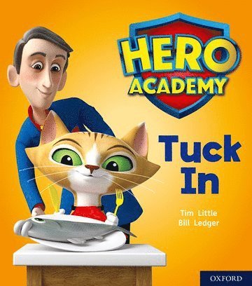 bokomslag Hero Academy: Oxford Level 1+, Pink Book Band: Tuck In