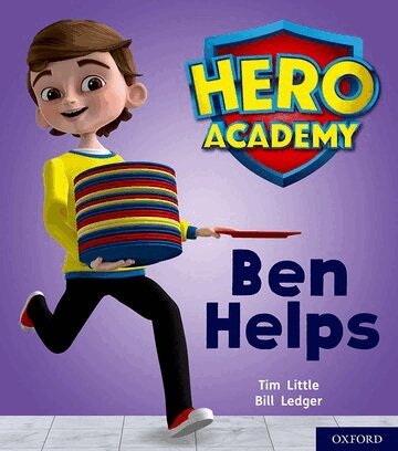 Tim Little - Hero Academy: Oxford Level 1+, Pink Book Band: Ben Helps, Häftad
