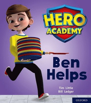 bokomslag Hero Academy: Oxford Level 1+, Pink Book Band: Ben Helps