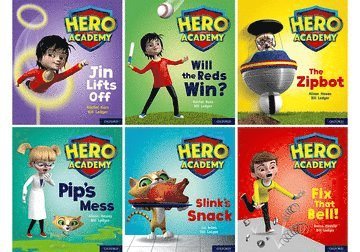 Hero Academy: Oxford Level 2, Red Book Band: Class pack, Häftad