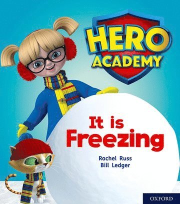 bokomslag Hero Academy: Oxford Level 3, Yellow Book Band: It is Freezing