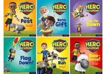 Hero Academy: Oxford Level 4, Light Blue Book Band: Class pack 1