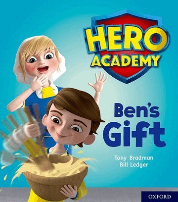 Tony Bradman - Hero Academy: Oxford Level 4, Light Blue Book Band: Ben's Gift, Häftad. Tillgänglighet: Lägg i varukorg