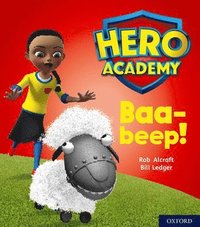 bokomslag Hero Academy: Oxford Level 4, Light Blue Book Band: Baa-beep!