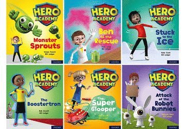 Hero Academy: Oxford Level 5, Green Book Band: Class pack 1