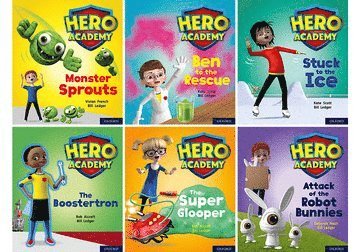 Hero Academy: Oxford Level 5, Green Book Band: Class pack, Häftad
