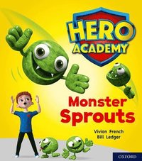bokomslag Hero Academy: Oxford Level 5, Green Book Band: Monster Sprouts