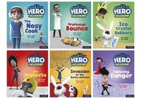 bokomslag Hero Academy: Oxford Level 6, Orange Book Band: Mixed pack