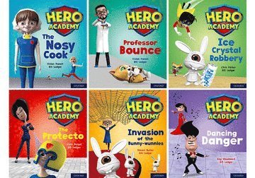 Hero Academy: Oxford Level 6, Orange Book Band: Class pack 1