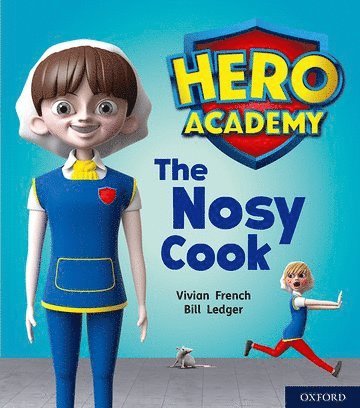 bokomslag Hero Academy: Oxford Level 6, Orange Book Band: The Nosy Cook