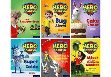 Hero Academy: Oxford Level 7, Turquoise Book Band: Class pack 1