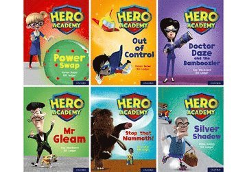 Hero Academy: Oxford Level 8, Purple Book Band: Class pack 1