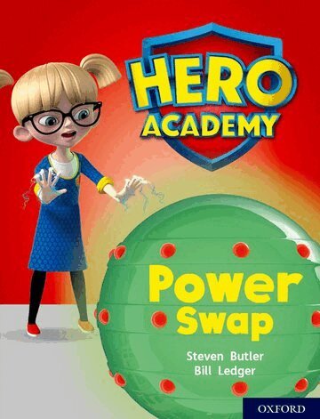 Steven Butler - Hero Academy: Oxford Level 8, Purple Book Band: Power Swap, Häftad