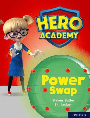 bokomslag Hero Academy: Oxford Level 8, Purple Book Band: Power Swap