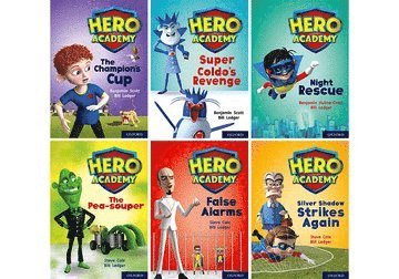Hero Academy: Oxford Level 9, Gold Book Band: Class pack 1