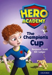 bokomslag Hero Academy: Oxford Level 9, Gold Book Band: The Champion's Cup