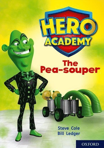 Hero Academy: Oxford Level 9, Gold Book Band: The Pea-souper 1