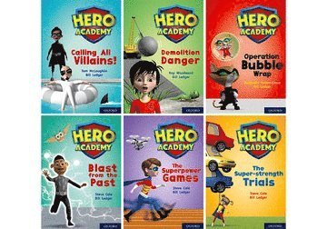 Hero Academy: Oxford Level 10, White Book Band: Class pack 1