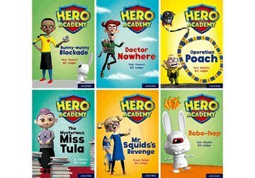 Hero Academy: Oxford Level 11, Lime Book Band: Class pack, Häftad