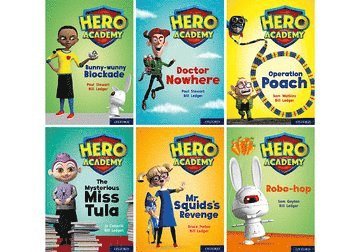 Hero Academy: Oxford Level 11, Lime Book Band: Class pack