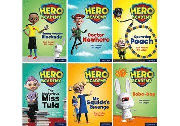 Hero Academy: Oxford Level 11, Lime Book Band: Class pack 1