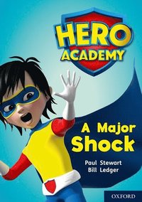 bokomslag Hero Academy: Oxford Level 12, Lime+ Book Band: A Major Shock