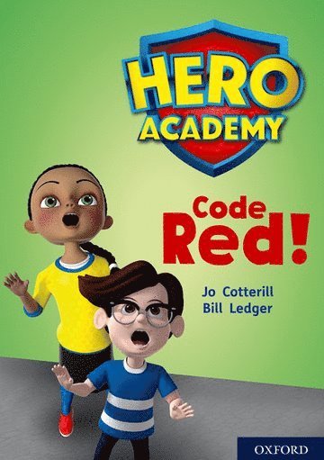 bokomslag Hero Academy: Oxford Level 12, Lime+ Book Band: Code Red!