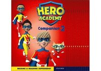 bokomslag Hero Academy: Oxford Levels 7-12, Turquoise-Lime+ Book Bands: Companion 2 Class Pack