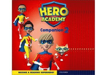 Hero Academy: Oxford Levels 7-12, Turquoise-Lime+ Book Bands: Companion 2 Class Pack 1