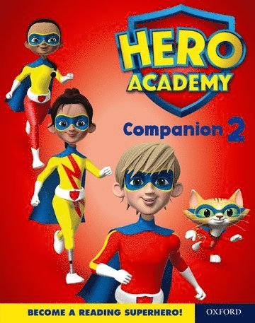 Hero Academy: Oxford Levels 7-12, Turquoise-Lime+ Book Bands: Companion 2 Single 1