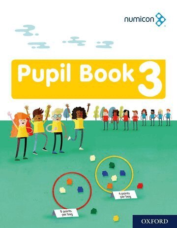Ruth Atkinson, Adella Osborne, Louise Pennington, Romey Tacon, Andrew Jeffrey - Numicon: Numicon Pupil Book 3, Häftad