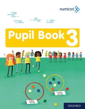 Ruth Atkinson, Adella Osborne, Louise Pennington, Romey Tacon, Andrew Jeffrey - Numicon: Numicon Pupil Book 3, Häftad