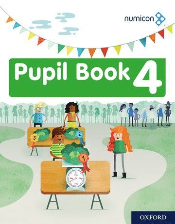 Jayne Campling, Adella Osborne, Peter Warwick, Tony Wing - Numicon: Numicon Pupil Book 4, Häftad