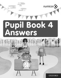 bokomslag Numicon: Pupil Book 4: Answers